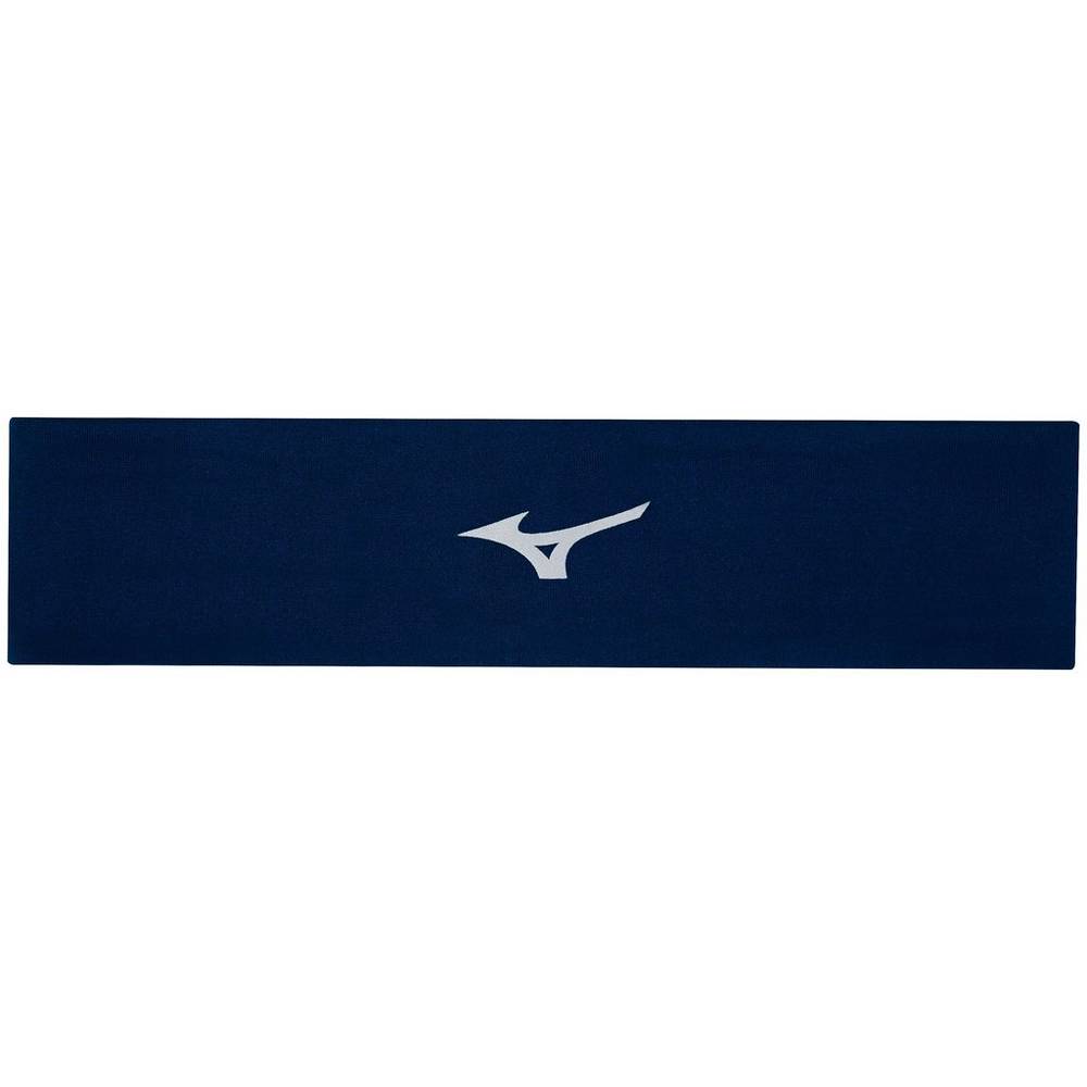 Arco de cabelo Mizuno Voleibol Elite - Mulher - Azul Marinho - PUDEF3197